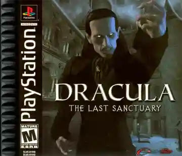 Dracula - The Last Sanctuary (US)-PlayStation